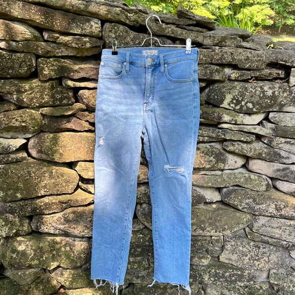 Madewell - The Perfect Vintage Jean High Waisted - Coffey Wash - Worn-In edition - Picture 4 of 7